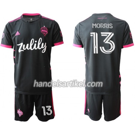 Seattle Sounders Morris 13 Kinder Auswärts Trikotsatz 2020/21 Kurzarm (+ Kurze Hosen)